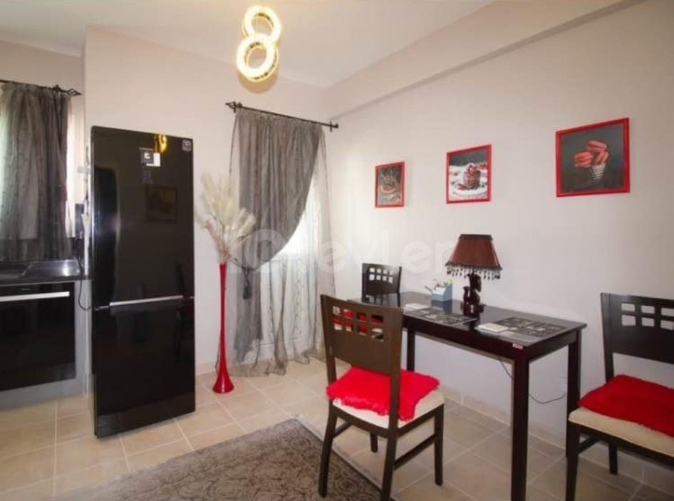 3+1 FULLY FURNISHED FLAT FOR SALE IN GİRNE/ÇATALKÖY PRIMARY SCHOOL AREA