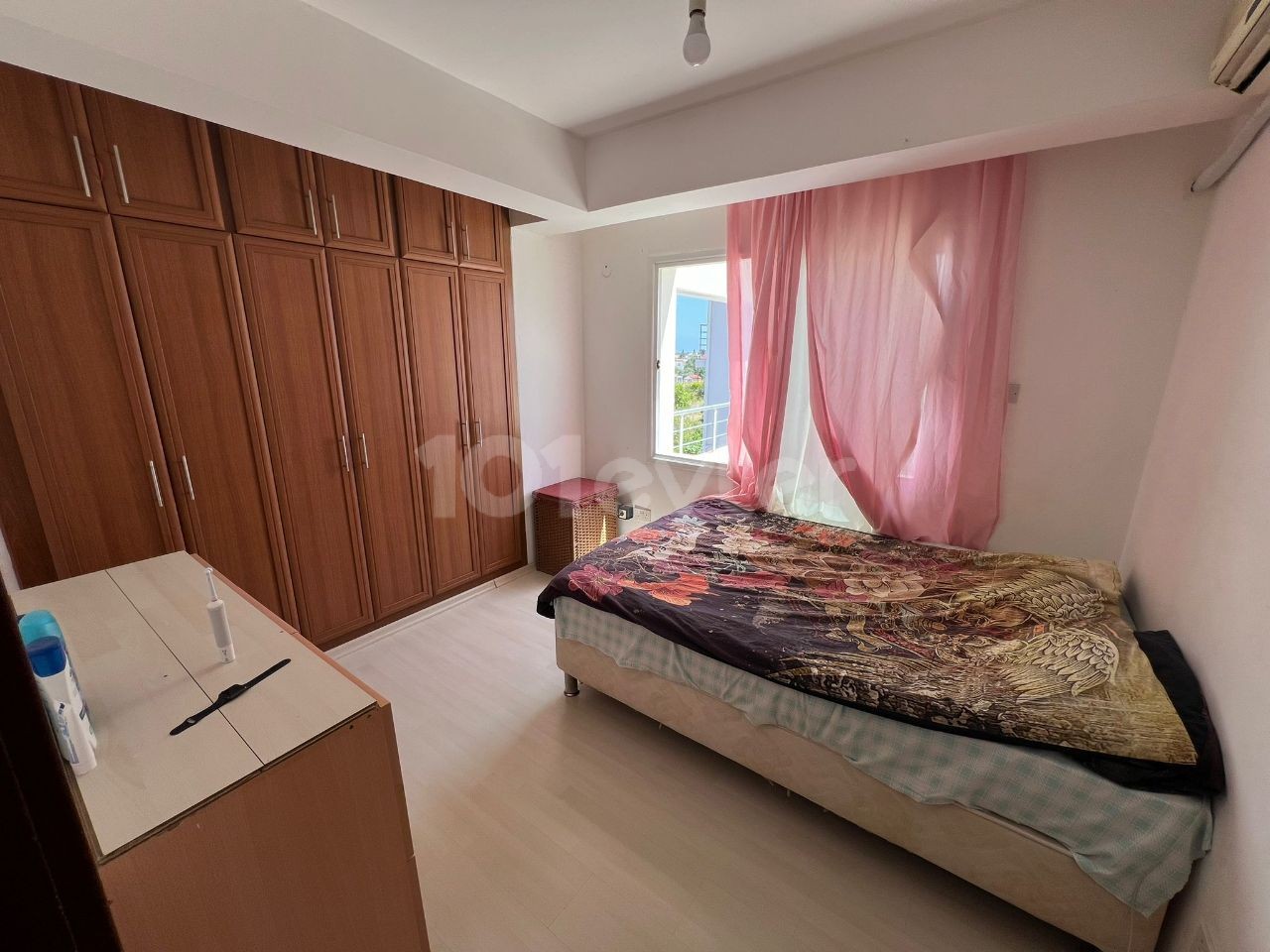 1+1 FLAT FOR RENT IN GİRNE/KARAOĞLANOĞLU FOR FEMALE STUDENTS OR FEMALE EMPLOYEES ONLY