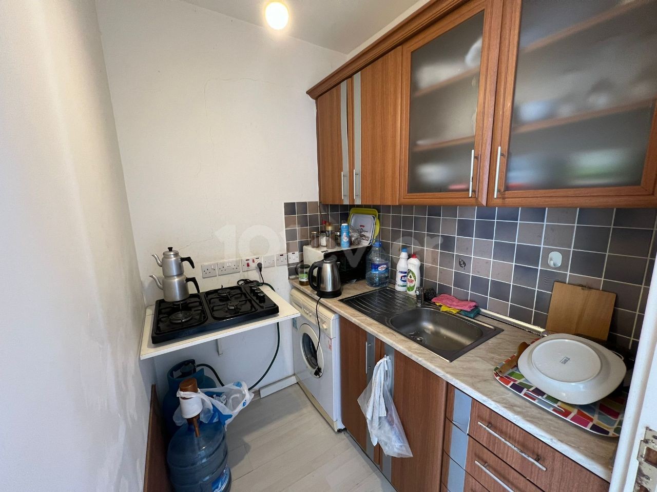 1+1 FLAT FOR RENT IN GİRNE/KARAOĞLANOĞLU FOR FEMALE STUDENTS OR FEMALE EMPLOYEES ONLY