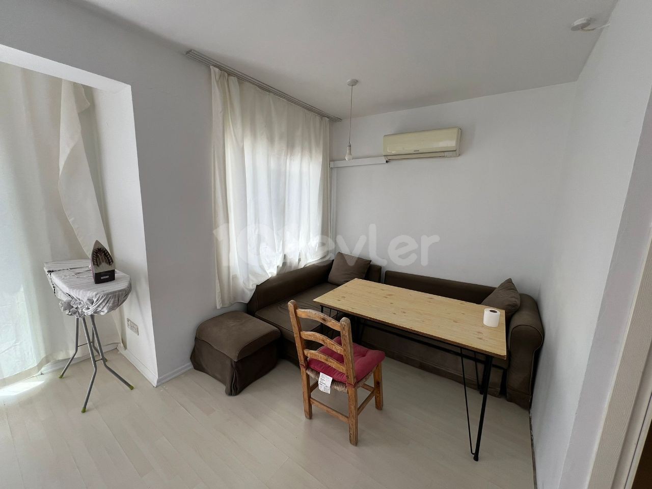 1+1 FLAT FOR RENT IN GİRNE/KARAOĞLANOĞLU FOR FEMALE STUDENTS OR FEMALE EMPLOYEES ONLY