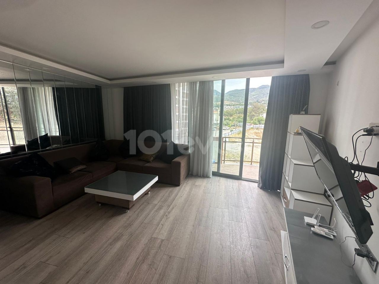 2+1 FURNISHED FLAT FOR RENT IN GIRNE AKACAN SITE