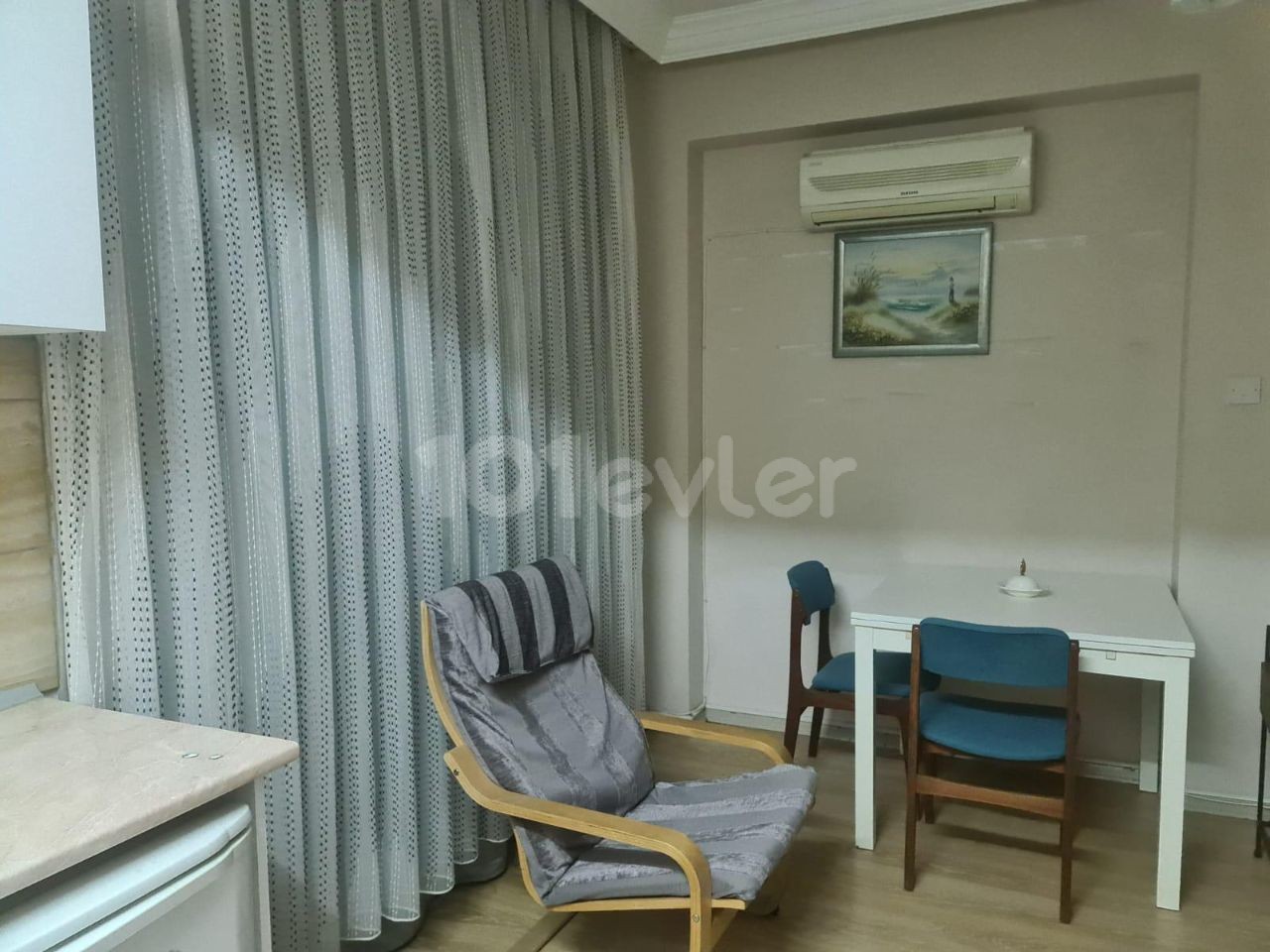 STUDIO FLAT FOR RENT IN KYRENIA PEACE PARK AREA