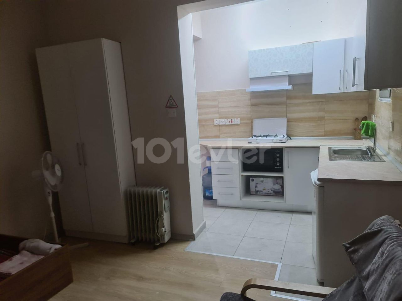 STUDIO FLAT FOR RENT IN KYRENIA PEACE PARK AREA