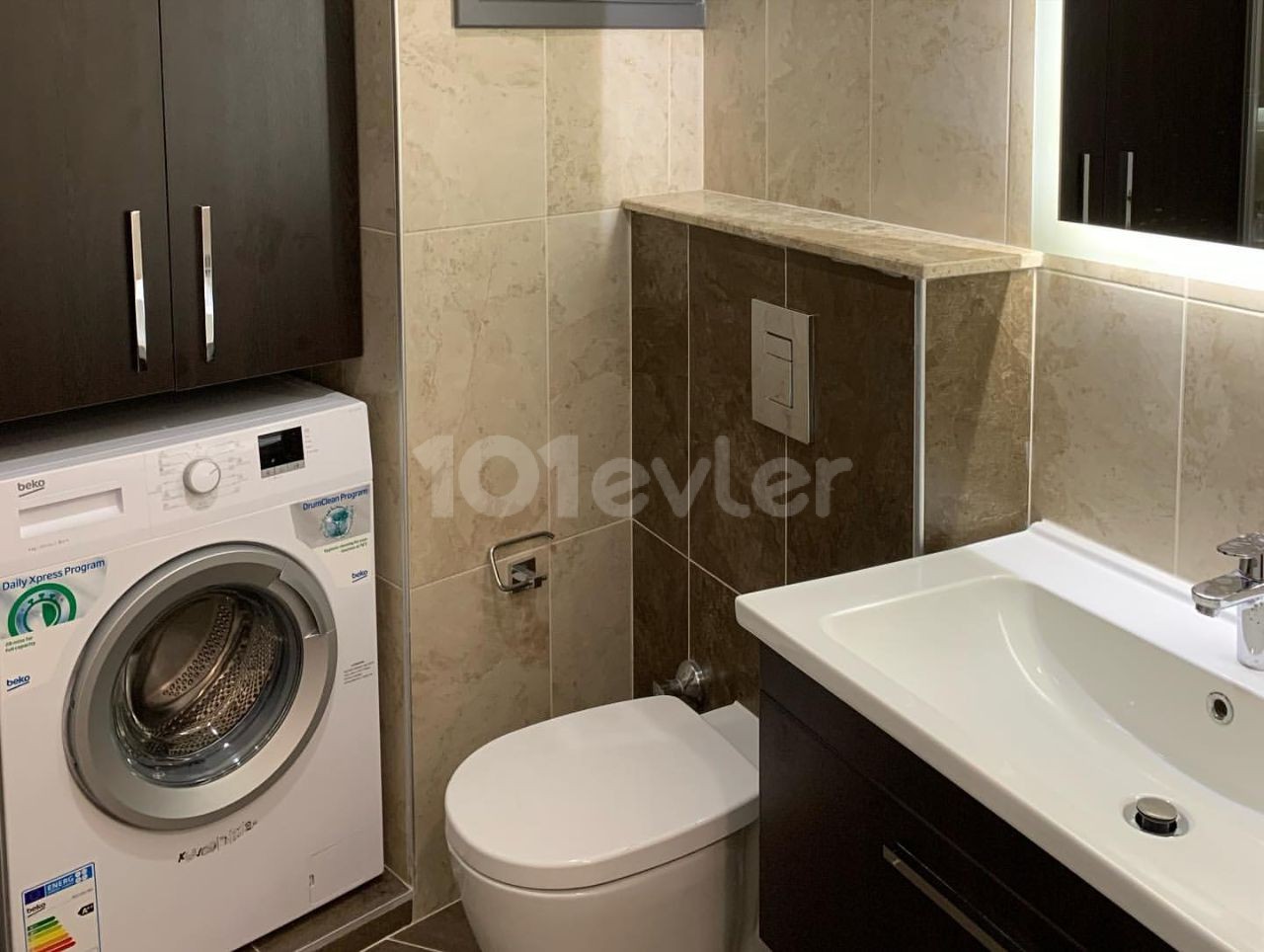 2+1 FURNISHED FLAT FOR RENT IN GIRNE AKACAN SITE