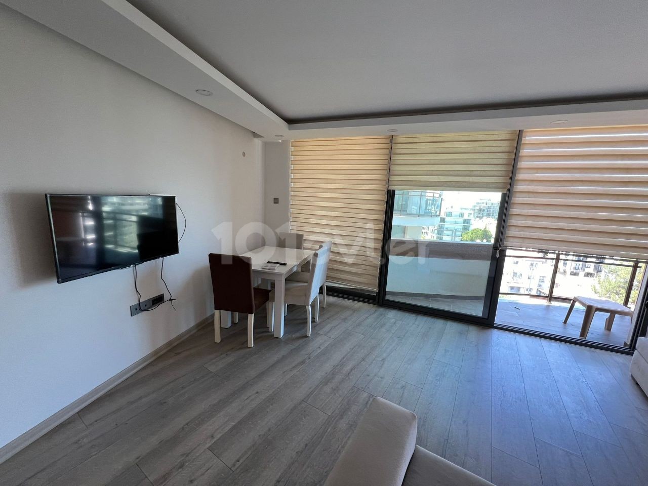 2+1 FURNISHED FLAT FOR RENT IN GIRNE AKACAN SITE