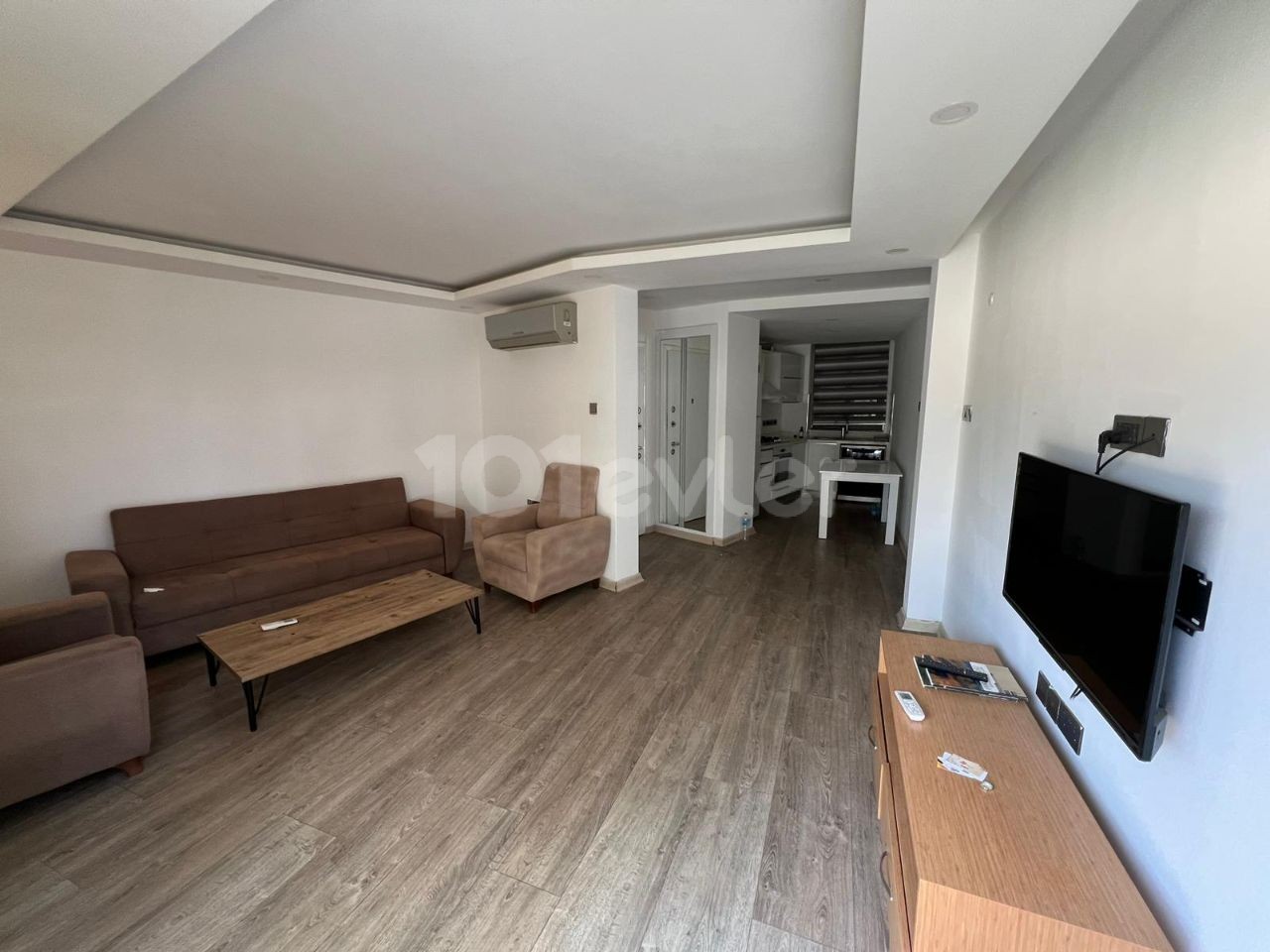 2+1 FURNISHED FLAT FOR RENT IN GIRNE AKACAN SITE