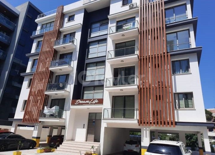 2+1 FURNISHED FLAT FOR RENT IN KYRENIA SNOW MARKET AREA