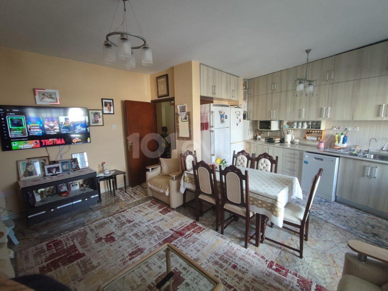 In Girne Center 2+1 My First Home Credit Suitable Apartment for Sale