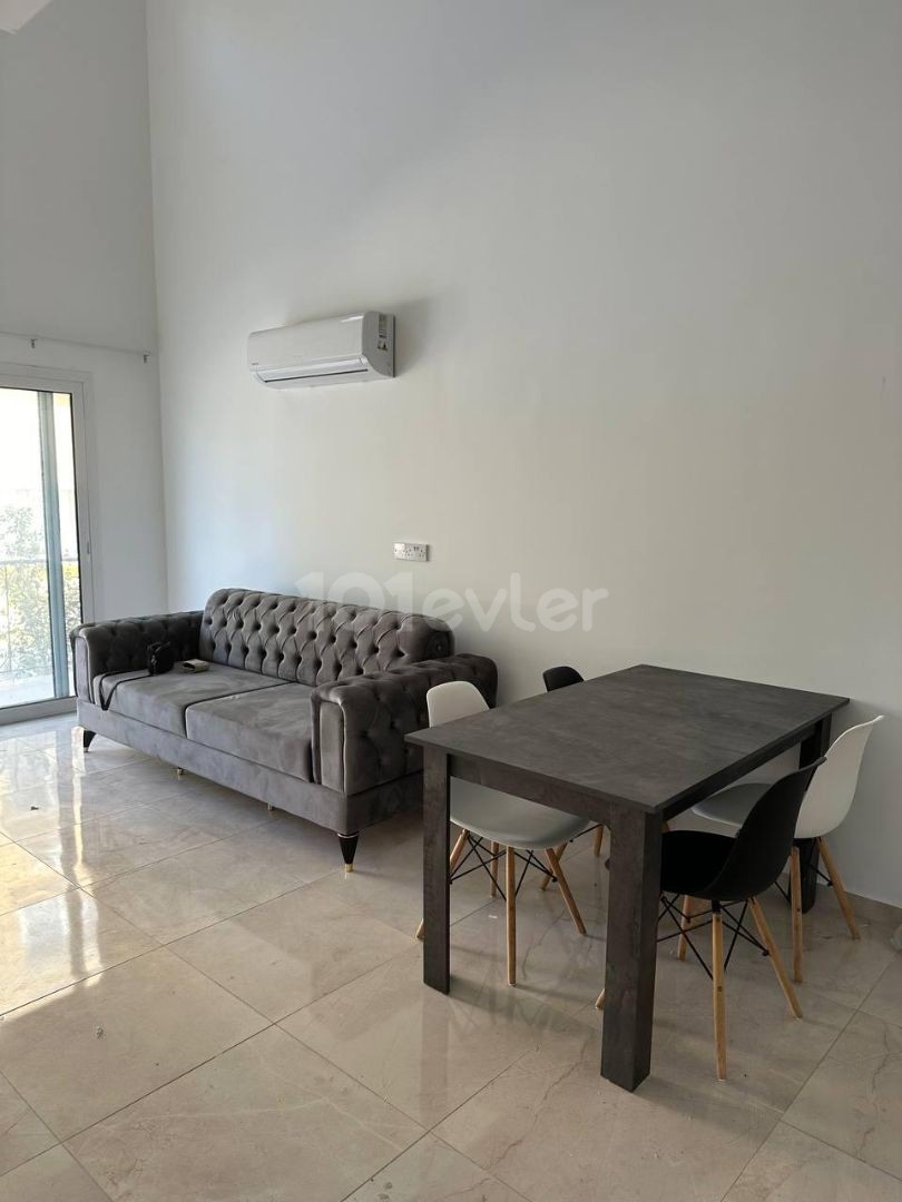 FOR SALE 3+1 FULLY FURNISHED LOFT APARTMENT WITHIN A COMPLEX IN KYRENIA/ALSANCAK