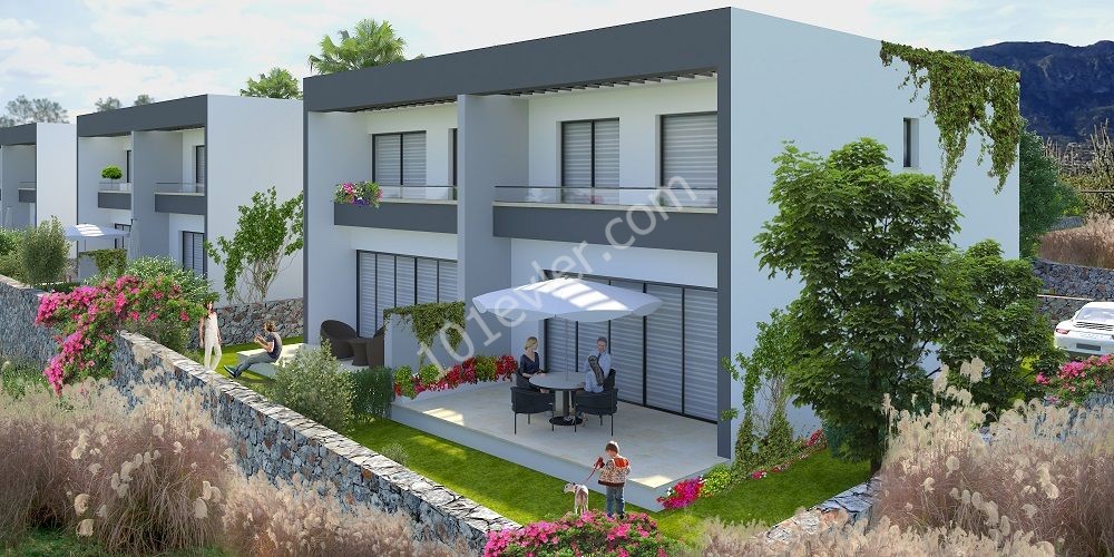 Alsancak is also a 3 + 1 villa for sale ** 