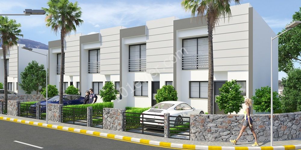 Alsancak da 3+1 satilik villa