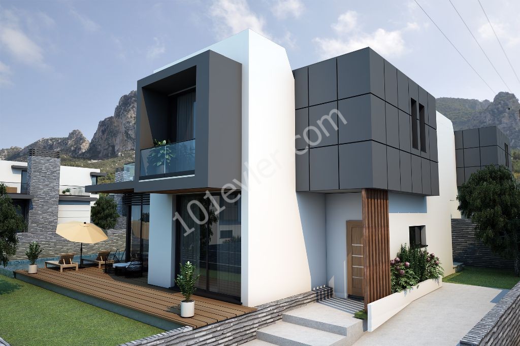 3+1 Villas for Sale in Karmi ** 