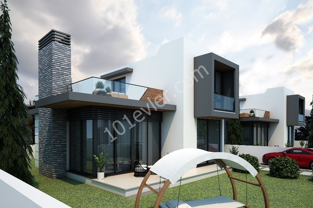 3+1 Villas for Sale in Karmi ** 