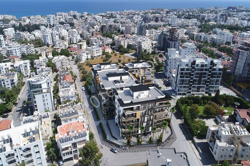 Girne merkezinde satilik 1+1 2+1 3+1 daireler ve penthouse`ler