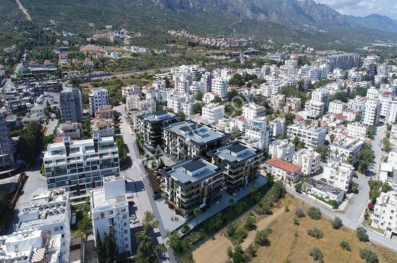 Girne merkezinde satilik 1+1 2+1 3+1 daireler ve penthouse`ler