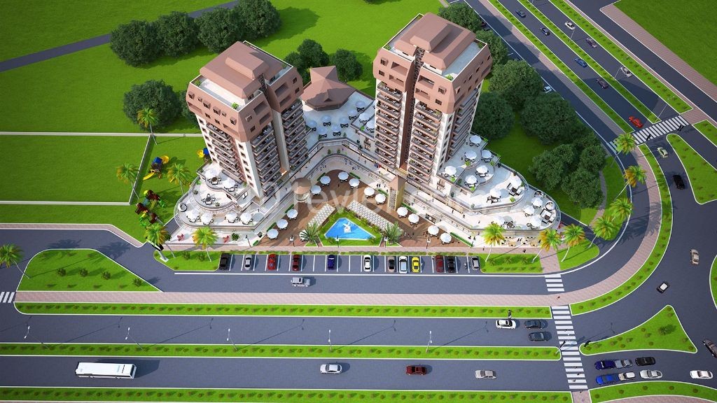 1+1 and 2+1 apartments for sale in Magosa ** 