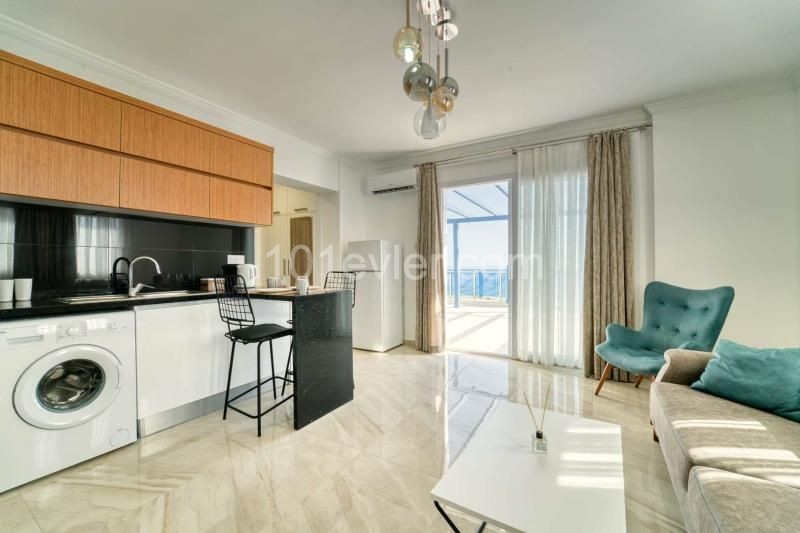 Long Beach - Iskele bolgesinde Studio ve 1+1 satilik apartmanlar