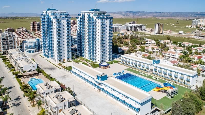 Long Beach - Iskele bolgesinde Studio ve 1+1 satilik apartmanlar