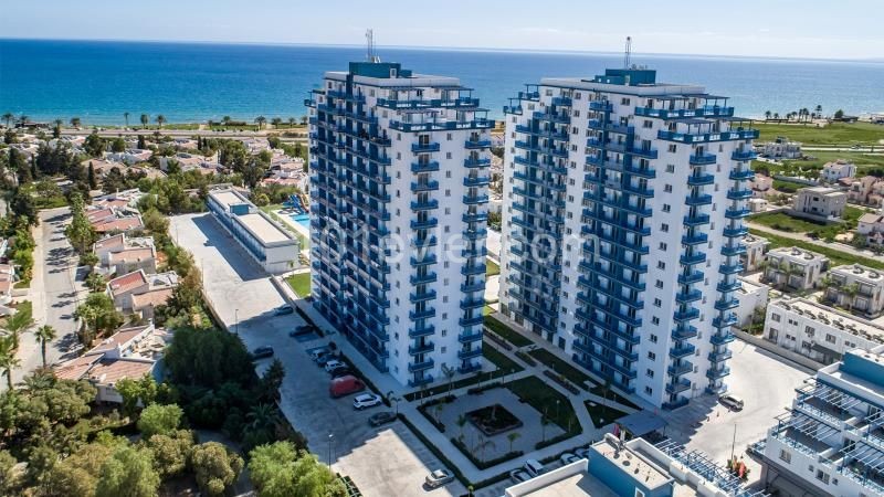 Long Beach - Iskele bolgesinde Studio ve 1+1 satilik apartmanlar