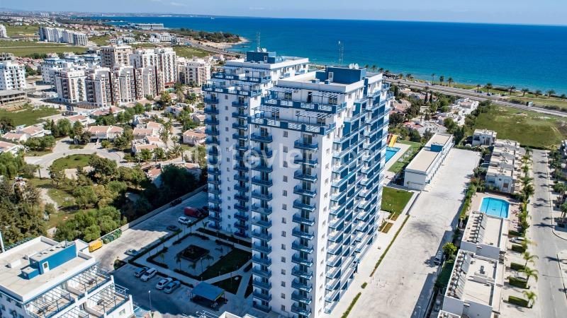 Long Beach - Iskele bolgesinde Studio ve 1+1 satilik apartmanlar