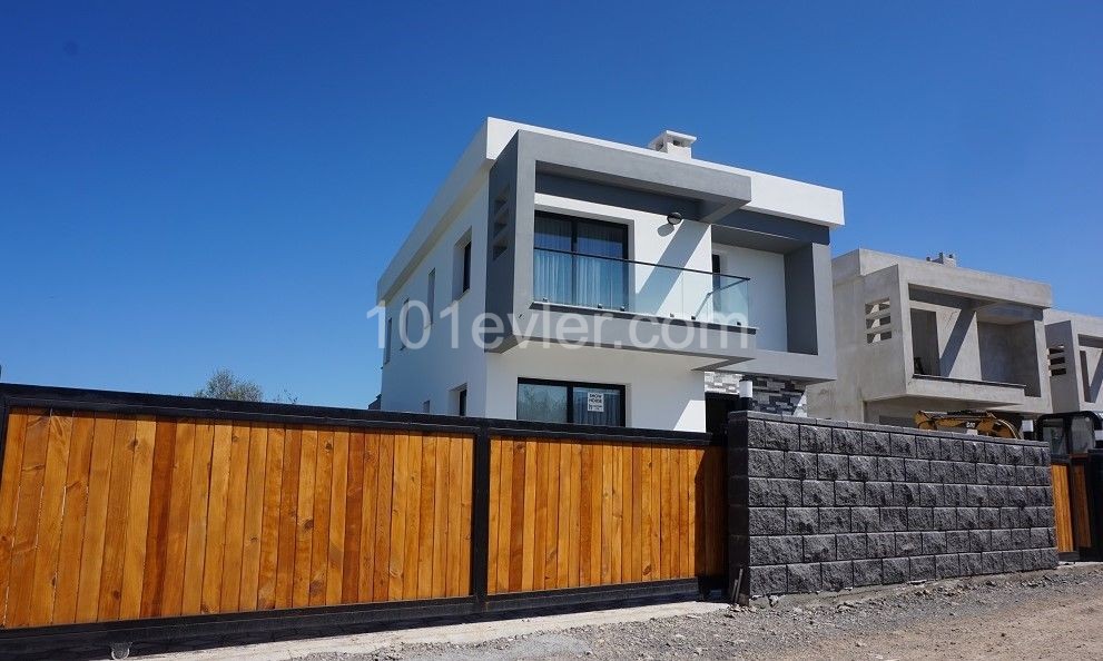 Alsancak da 3+1 satilik villa