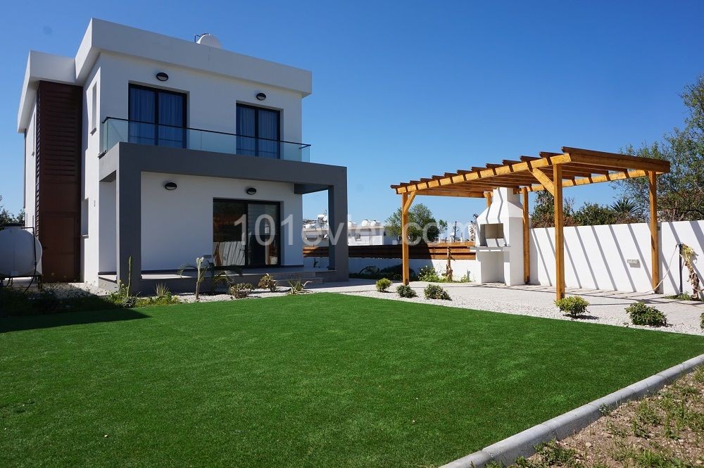 3+1 villa zu verkaufen in Alsancak ** 