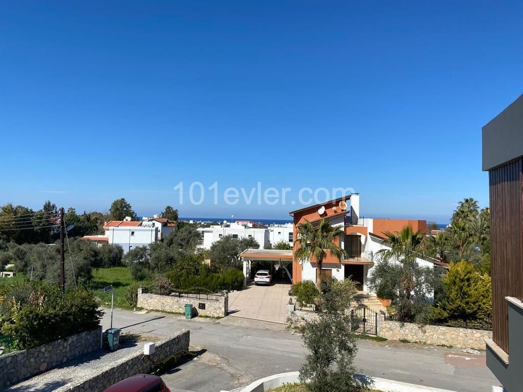 3+1 Villa mit Pool bereit zum Umzug in Ozanköy ** 