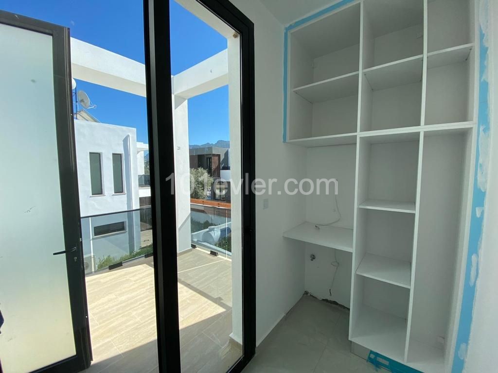 Ready to move in modern villa ın Ozankoy with private swimming pool