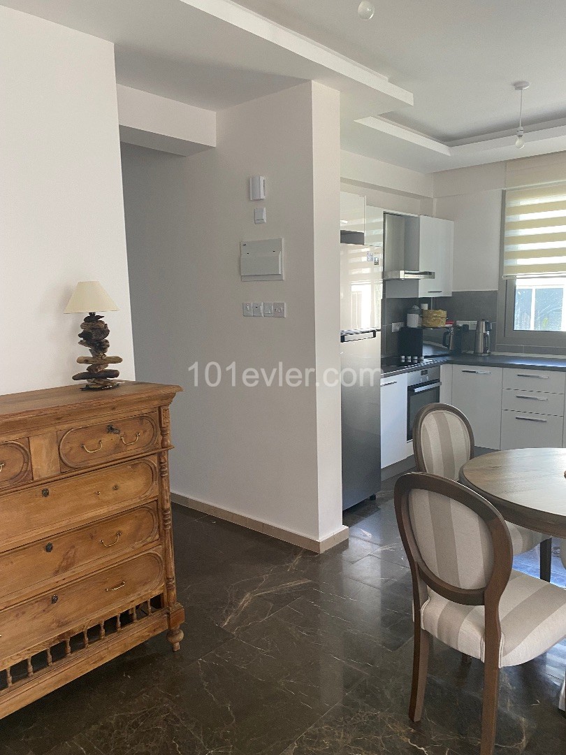 BY THE OWNER, 2+1 SPACIOUS GARDEN FLOOR FOR SALE IN ÇATALKÖY, WITH RENTAL OF 700 GBP ** 