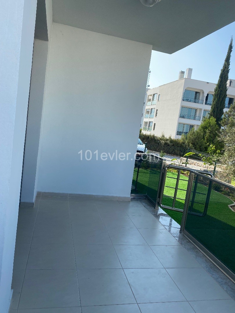 BY THE OWNER, 2+1 SPACIOUS GARDEN FLOOR FOR SALE IN ÇATALKÖY, WITH RENTAL OF 700 GBP ** 