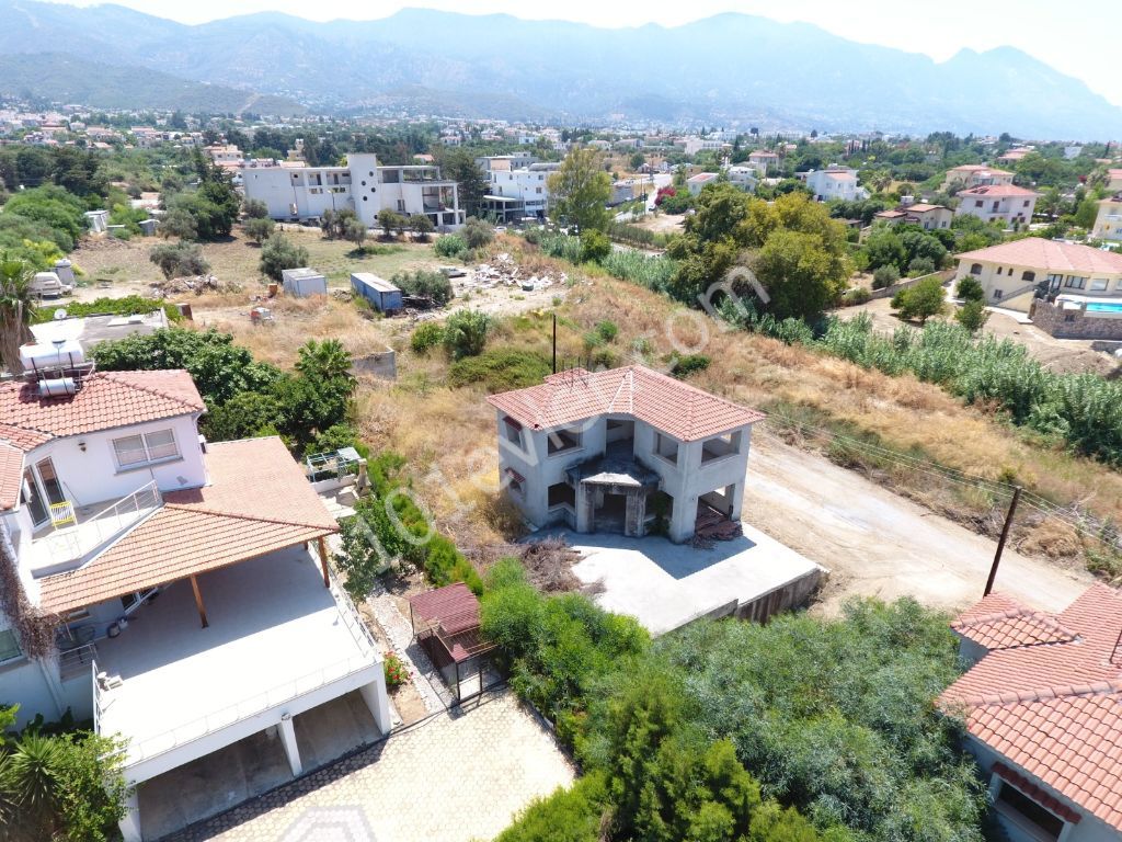 Villa For Sale in Alsancak, Kyrenia