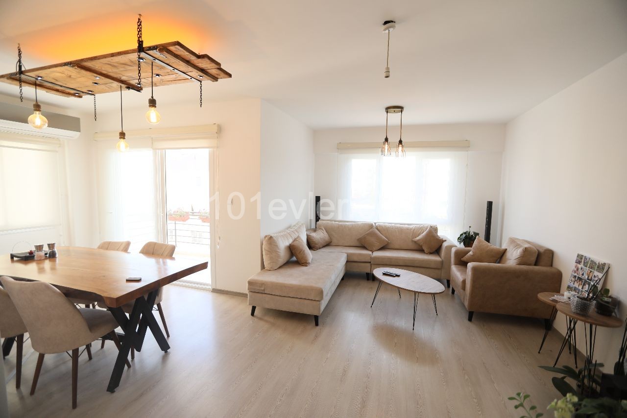 3+1 FULLY FURNISHED APARTMENT IN MITREELI ** 