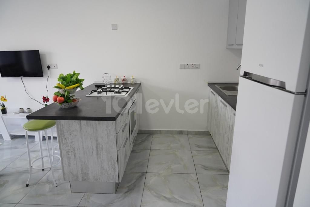 2+1 luxury flat to rent in Gonyeli