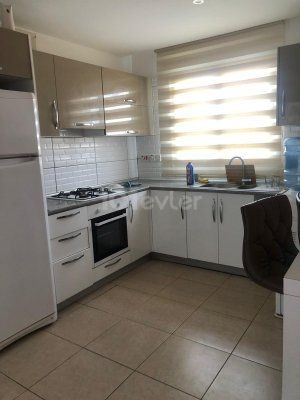 Küçük Kaymaklı'da Kiralık 2+1 Daire