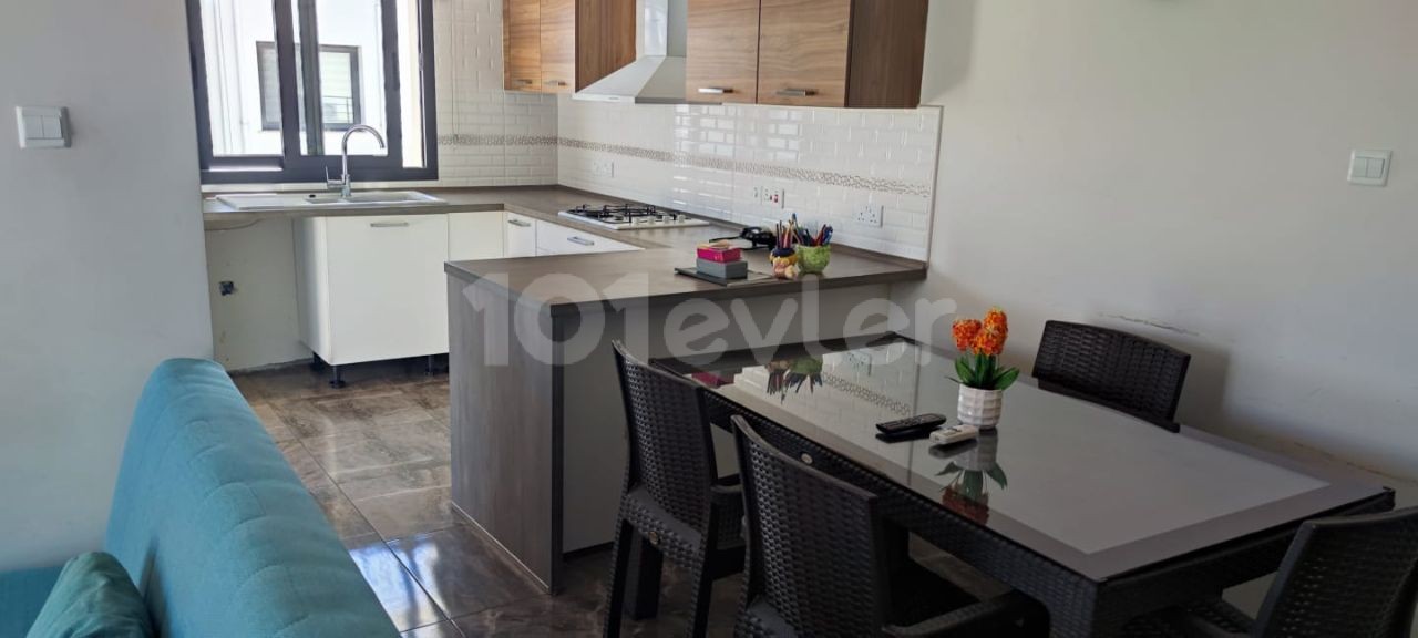 2+1 Penthouse Apartment for Rent in Kucuk Kaymaklı ** 