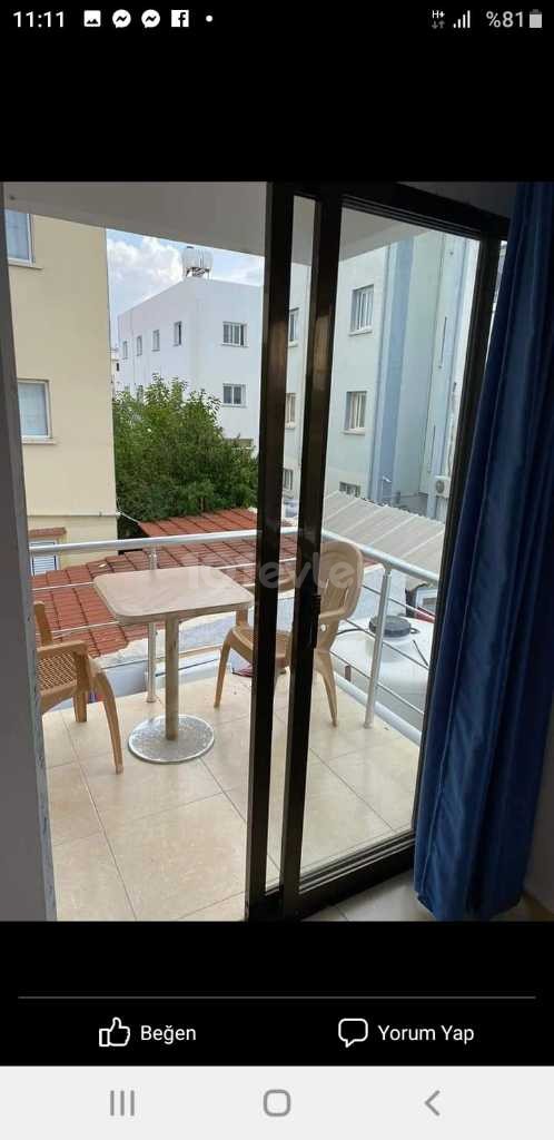 Gönyeli'de  Mardo Arkası Kiralık 1+1 Daire