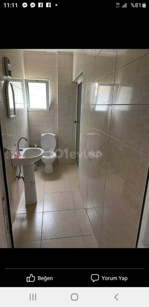 Gönyeli'de  Mardo Arkası Kiralık 1+1 Daire