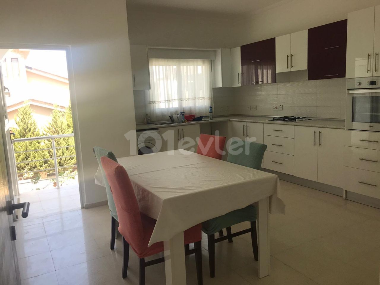 3 + 1 Apartment for Rent in Yenikent ** 