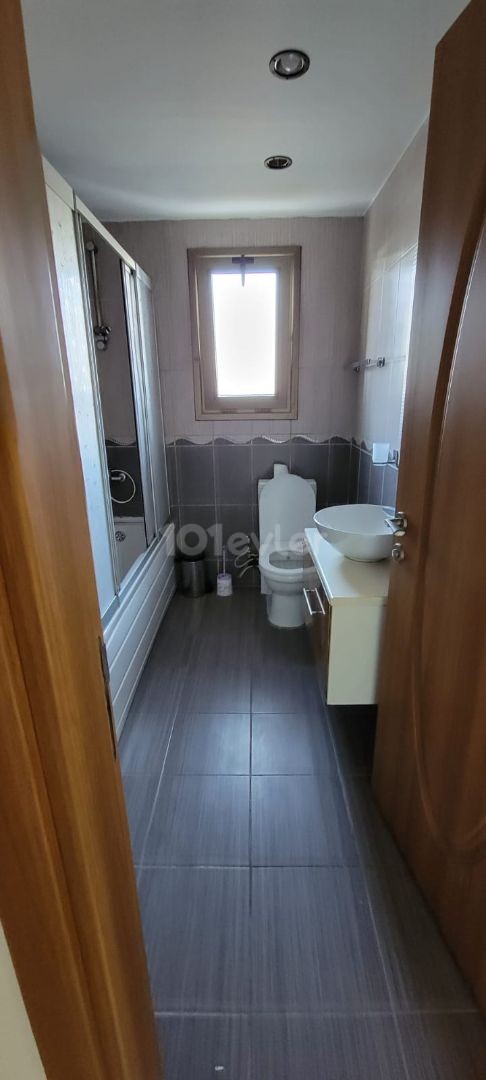 Girne merkezde 2+1 Kiralık daire