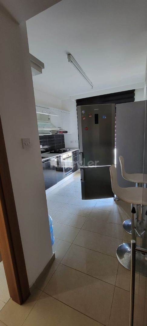 Girne merkezde 2+1 Kiralık daire