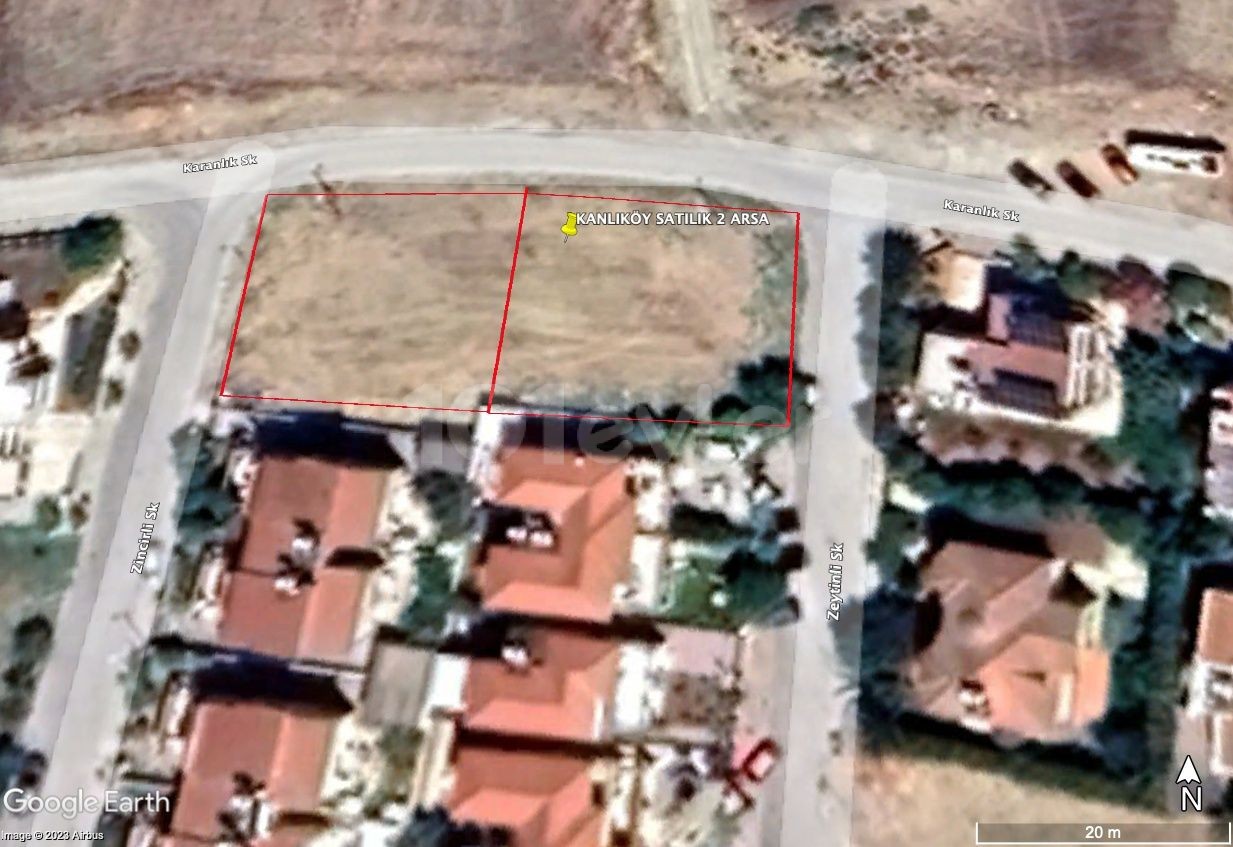 LAND FOR SALE IN GÖNYELI