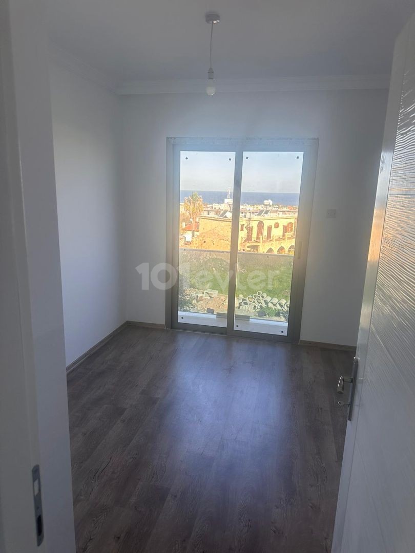 For Sale 2+1 Flat with 180° Sea View in Alsancak