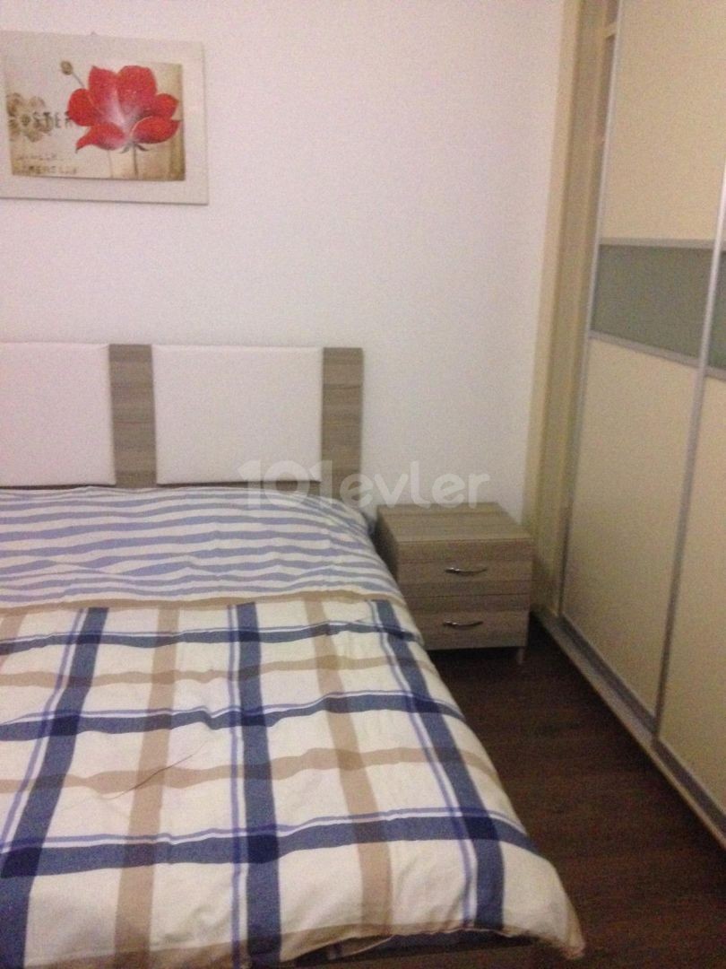 FOR SALE 1+1 Apartment with TURKISH COACHES in a Site
