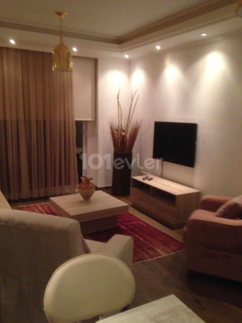 FOR SALE 1+1 Apartment with TURKISH COACHES in a Site