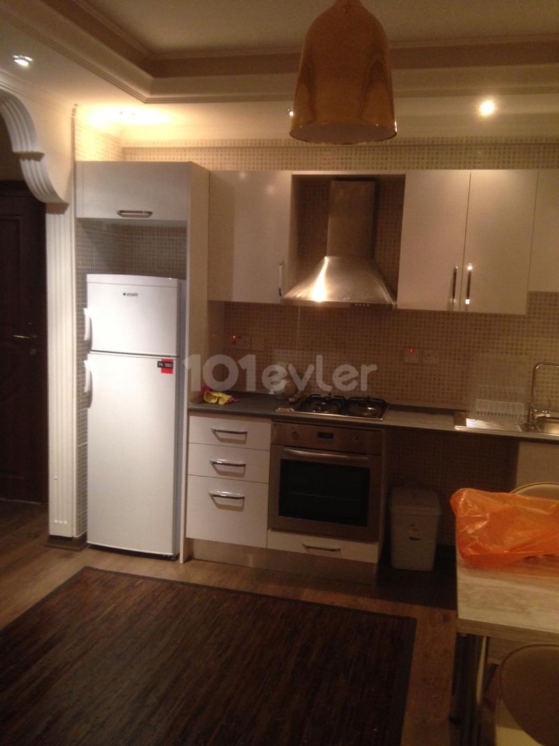 FOR SALE 1+1 Apartment with TURKISH COACHES in a Site