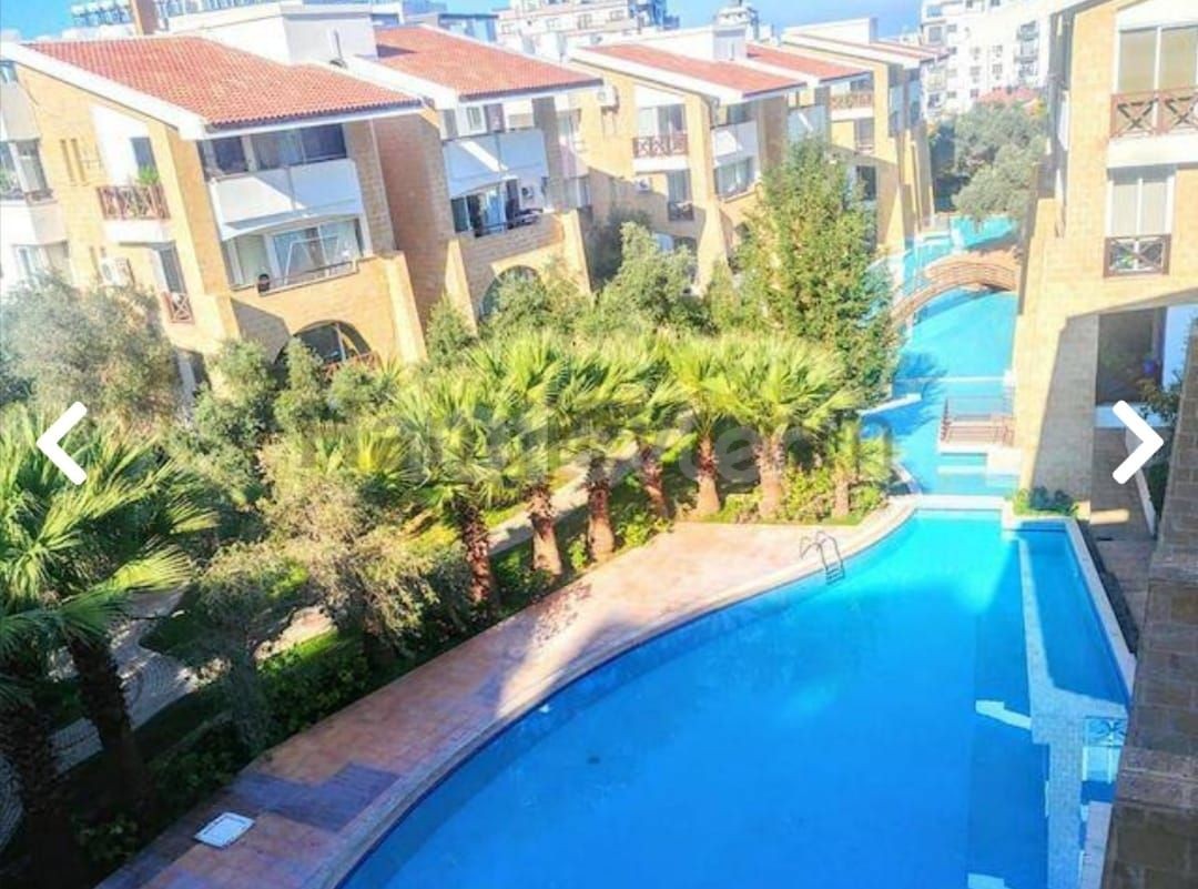 FOR SALE 1+1 Apartment with TURKISH COACHES in a Site