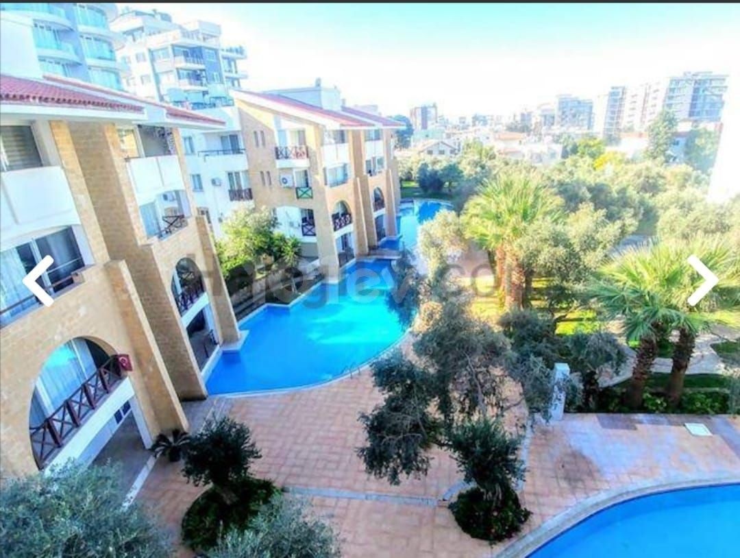 FOR SALE 1+1 Apartment with TURKISH COACHES in a Site