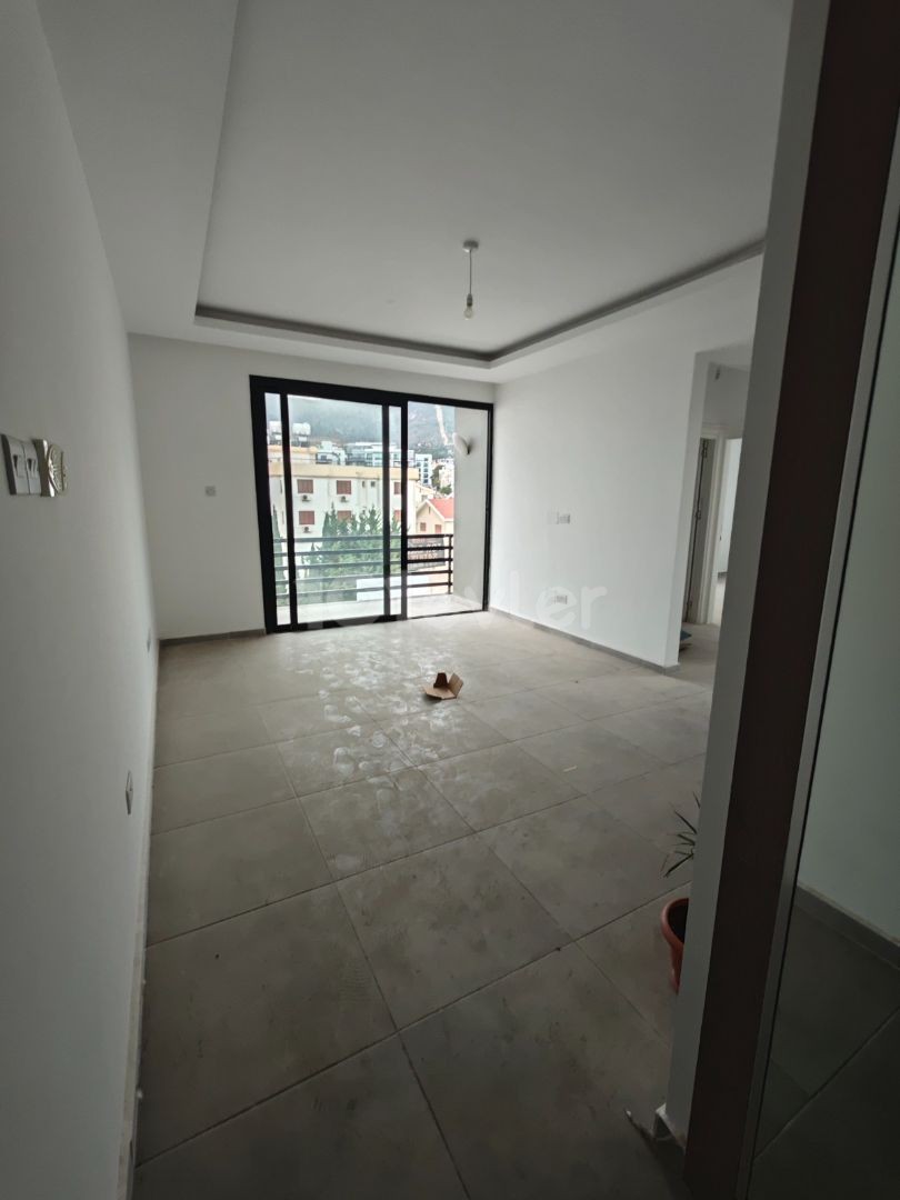 Stylish 2+1 unfurnished apartment in Kyrenia Centre