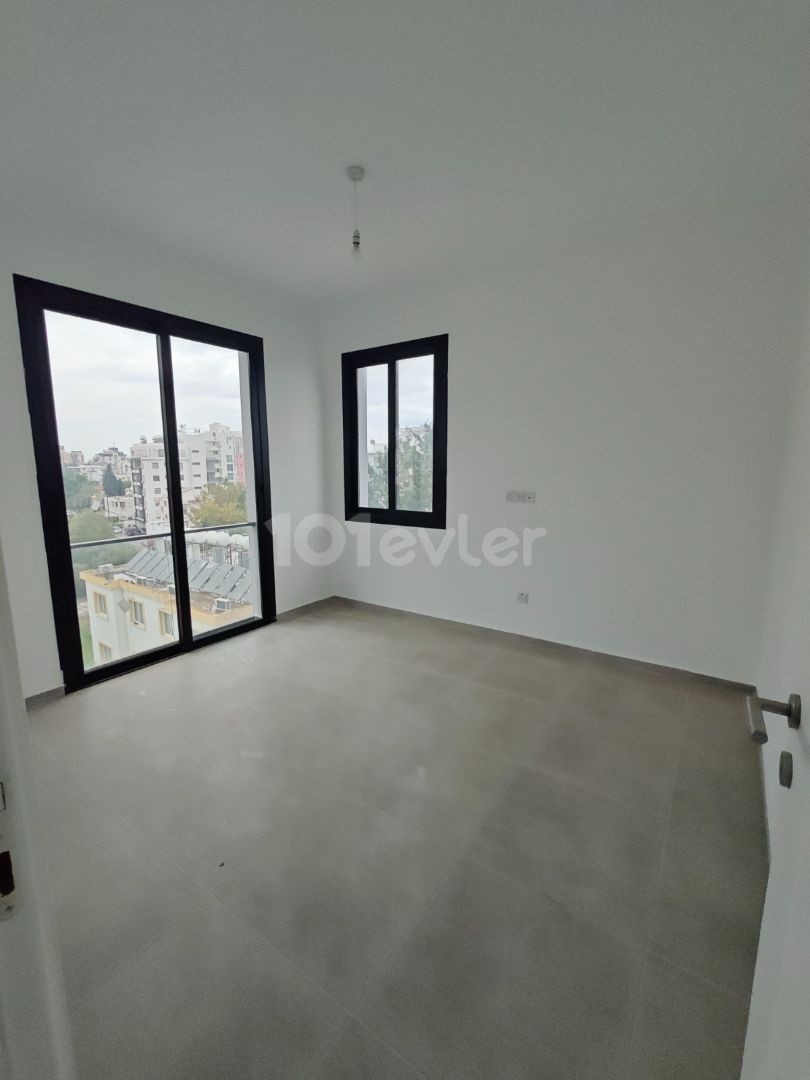 Stylish 2+1 unfurnished apartment in Kyrenia Centre