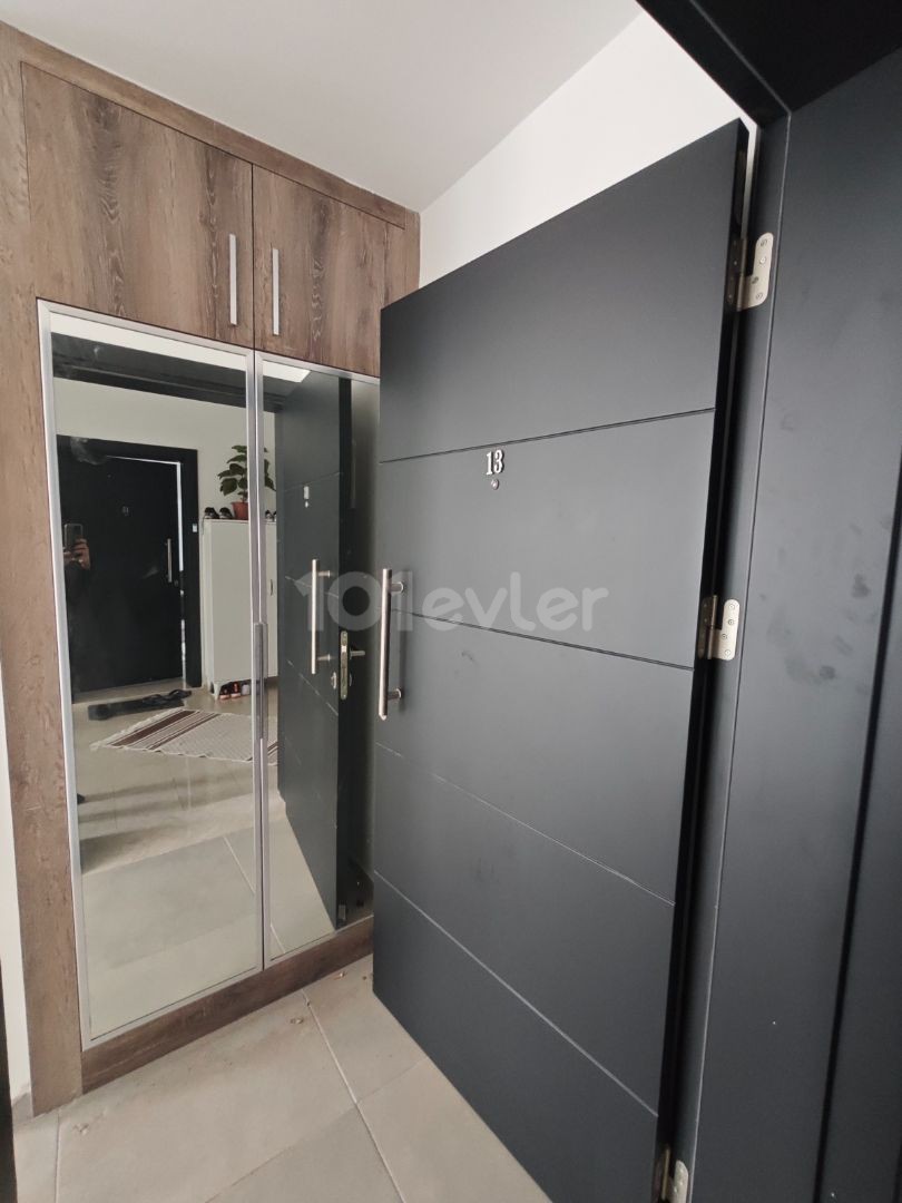 Stylish 2+1 unfurnished apartment in Kyrenia Centre